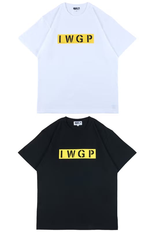 希少 完売品 I.W.G.P MEDICOM TOY Tシャツ ブランド古着】MEDICOM TOY / メディコムトイ 24MLE-IWGP-TE-01 MLE