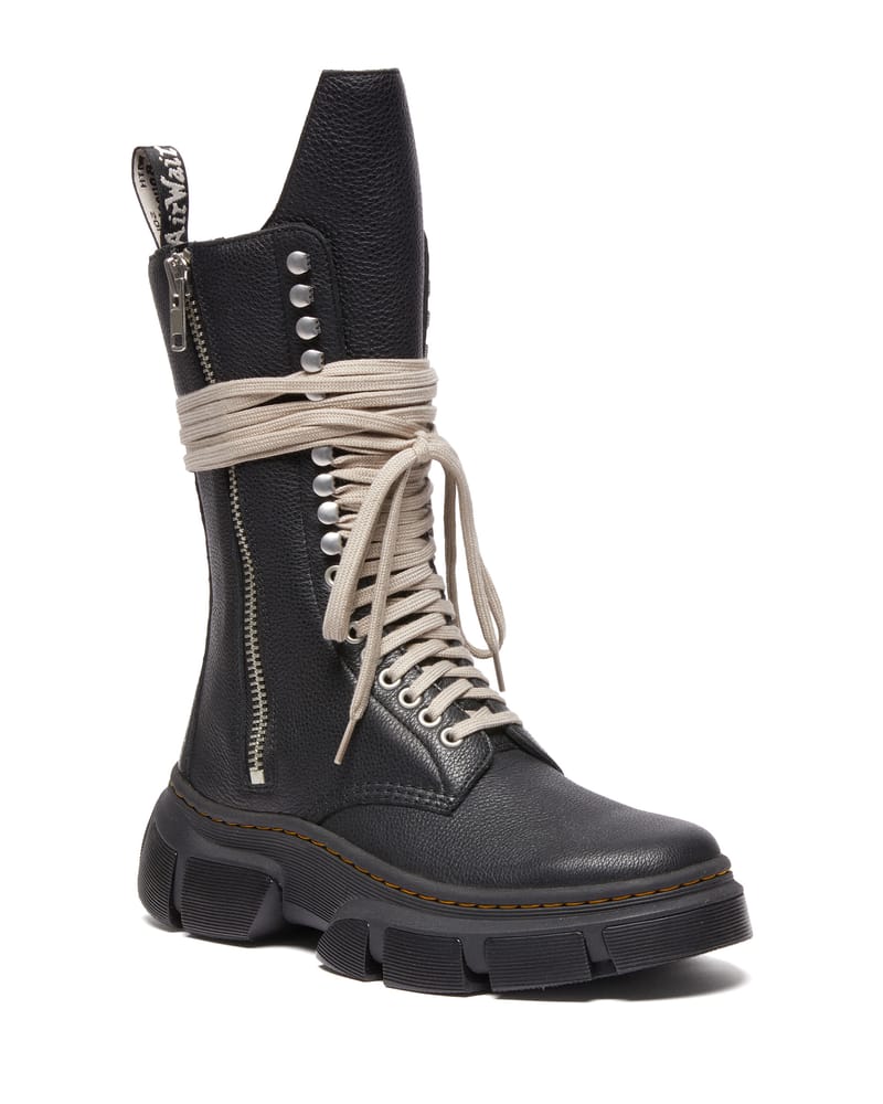 Dr. Martens x Rick Owens 最新联名鞋款登场| Hypebeast