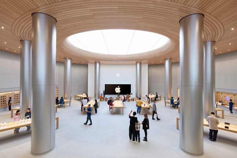 AppleStoreShanghai静安 オープン記念 アップルストア バック Apple 靜安現於上海開幕- Apple (香港)