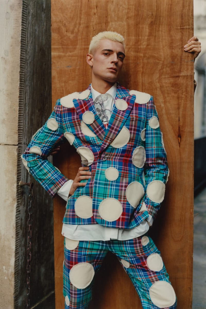 川久保玲邀请Charles Jeffrey LOVERBOY 打造全新特别系列| Hypebeast 川久保玲邀请Charles Jeffrey LOVERBOY 打造全新特别系列| Hypebeast