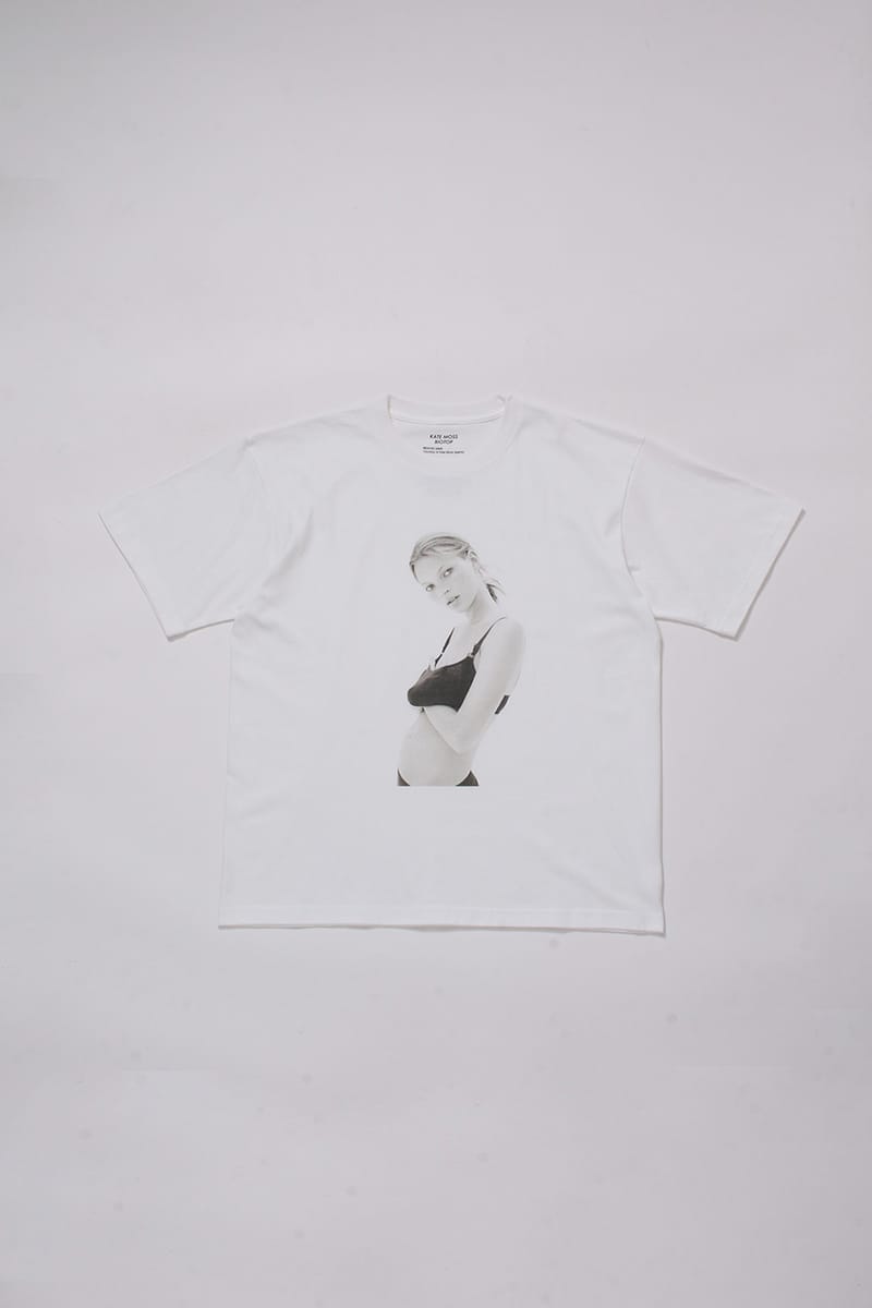 BIOTOP 推出Kate Moss x David Sims 最新联名T-Shirt | Hypebeast