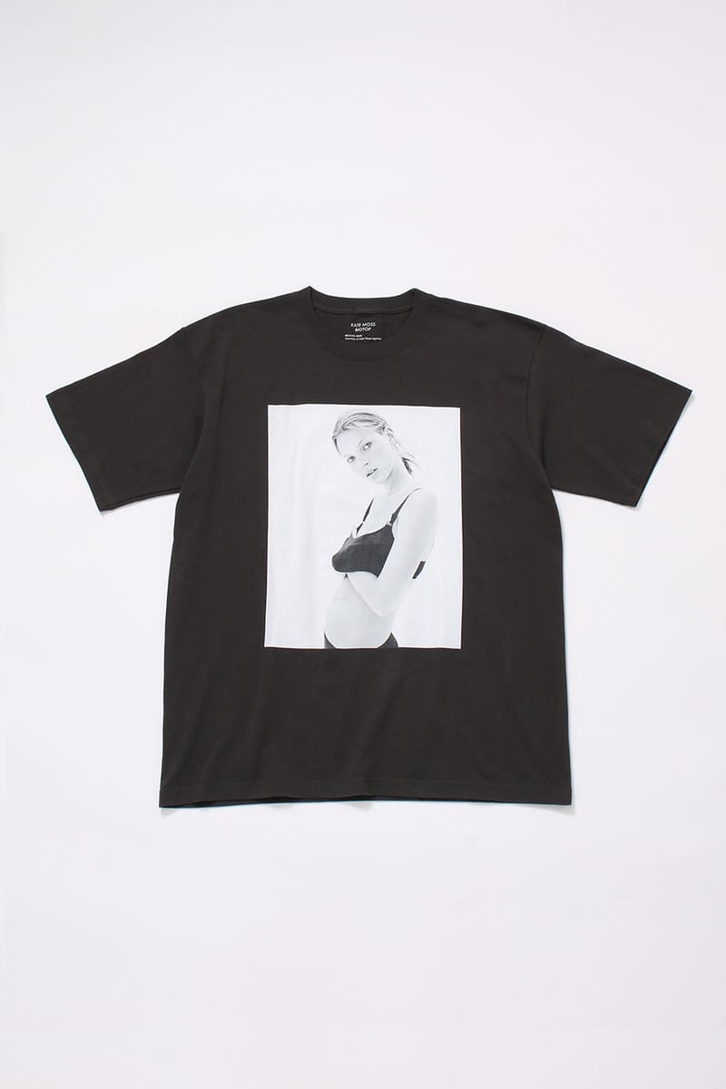 BIOTOP 推出Kate Moss x David Sims 最新联名T-Shirt | Hypebeast