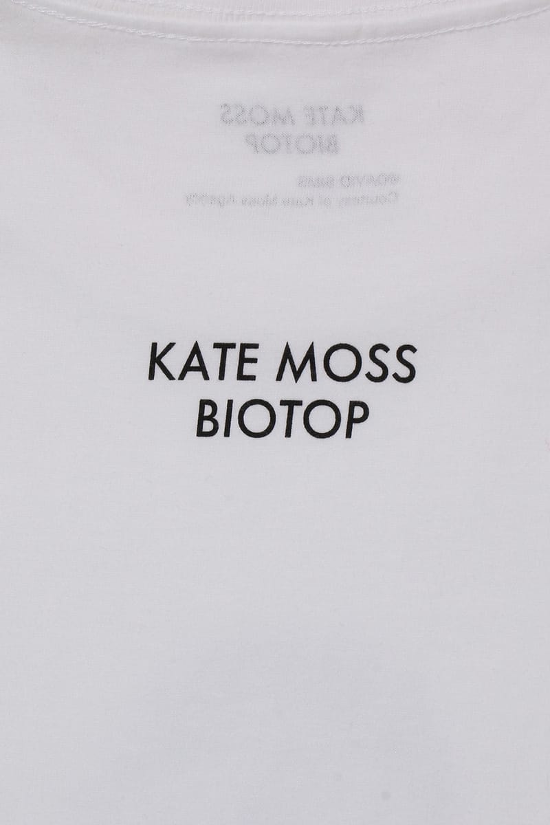 BIOTOP 推出Kate Moss x David Sims 最新联名T-Shirt | Hypebeast