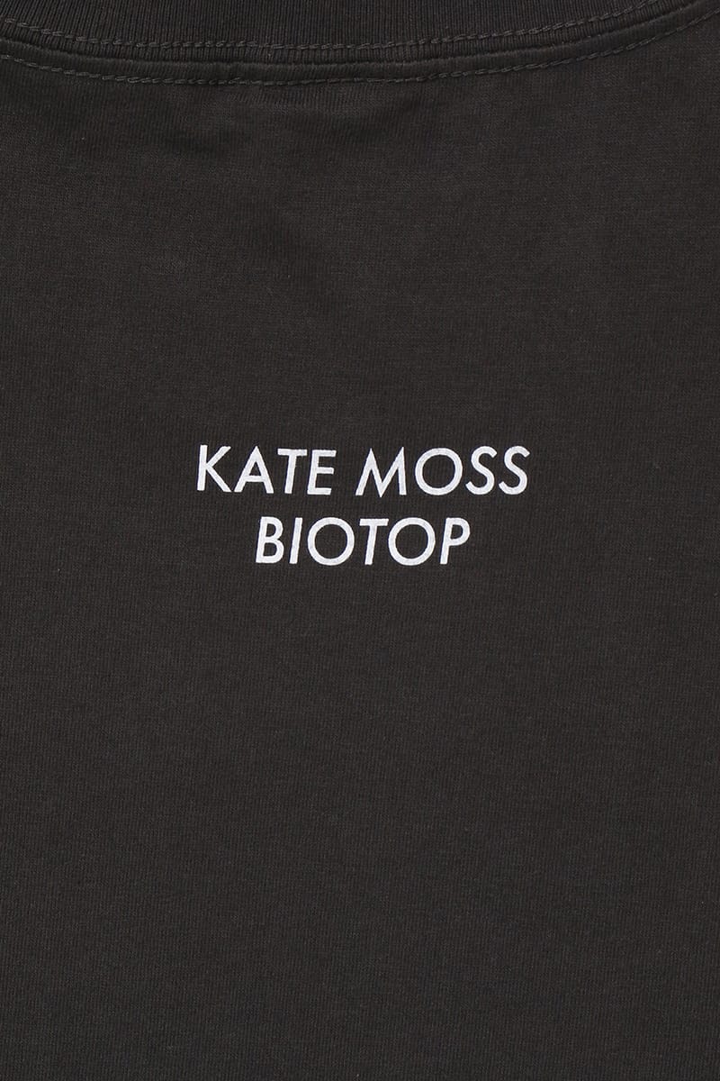 BIOTOP 推出Kate Moss x David Sims 最新联名T-Shirt | Hypebeast