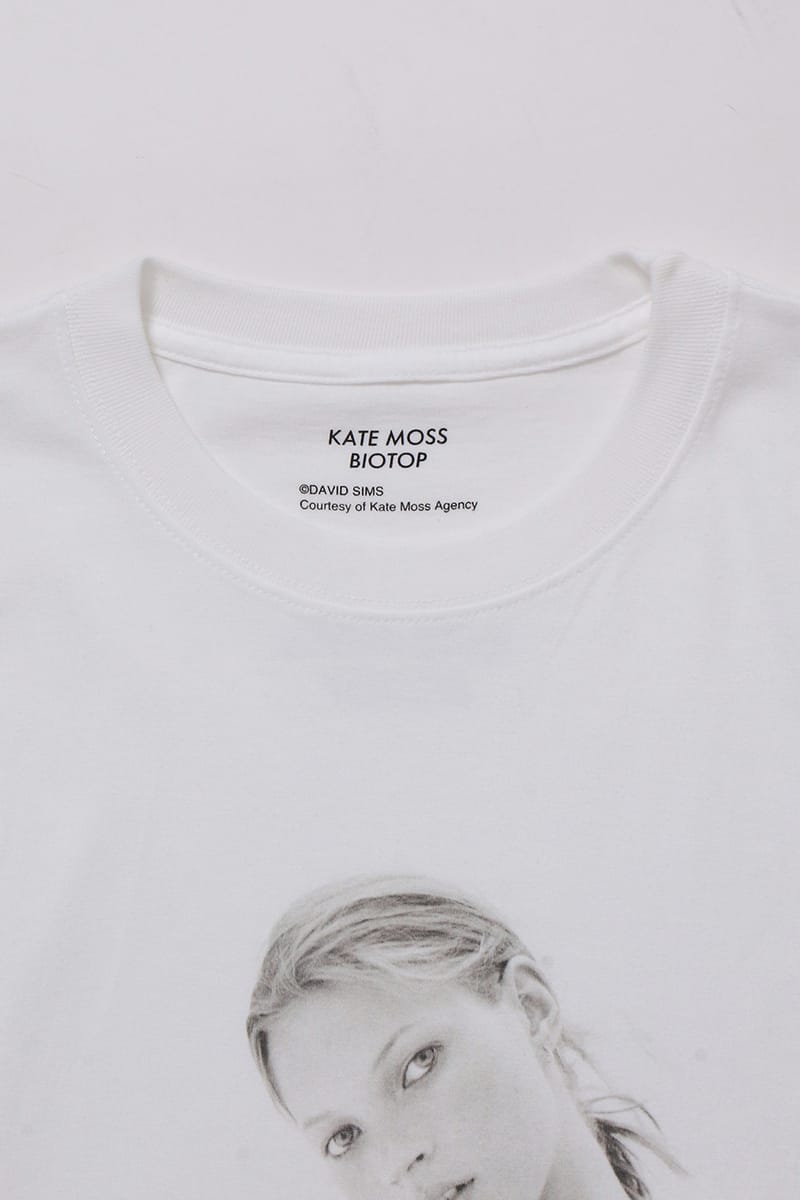 BIOTOP 推出Kate Moss x David Sims 最新联名T-Shirt | Hypebeast