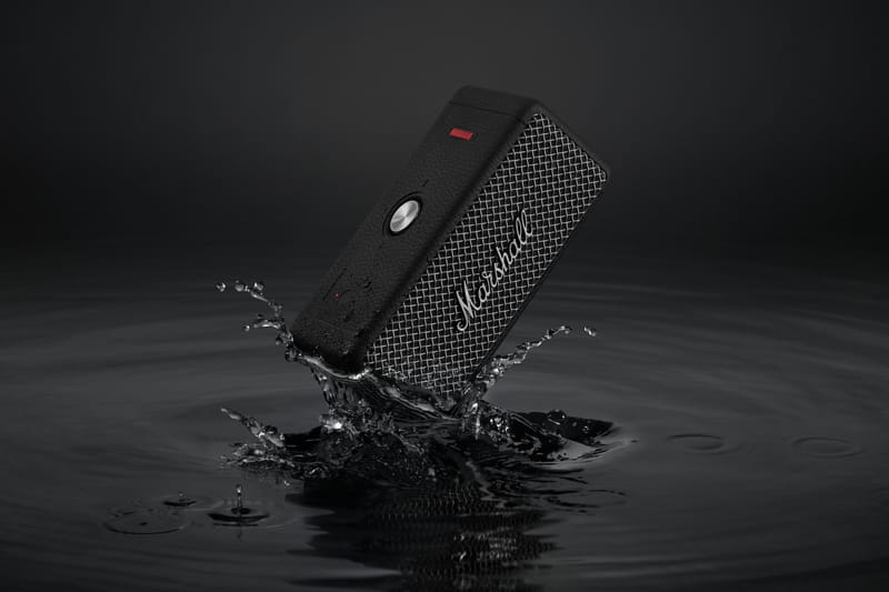 Marshall 推出全新冷钢黑Emberton II | Hypebeast