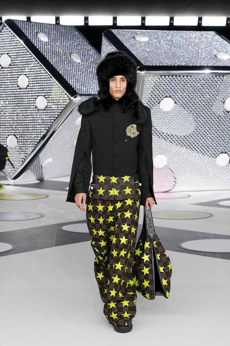 Off-White™ 2024 秋冬系列大秀登场 | Hypebeast