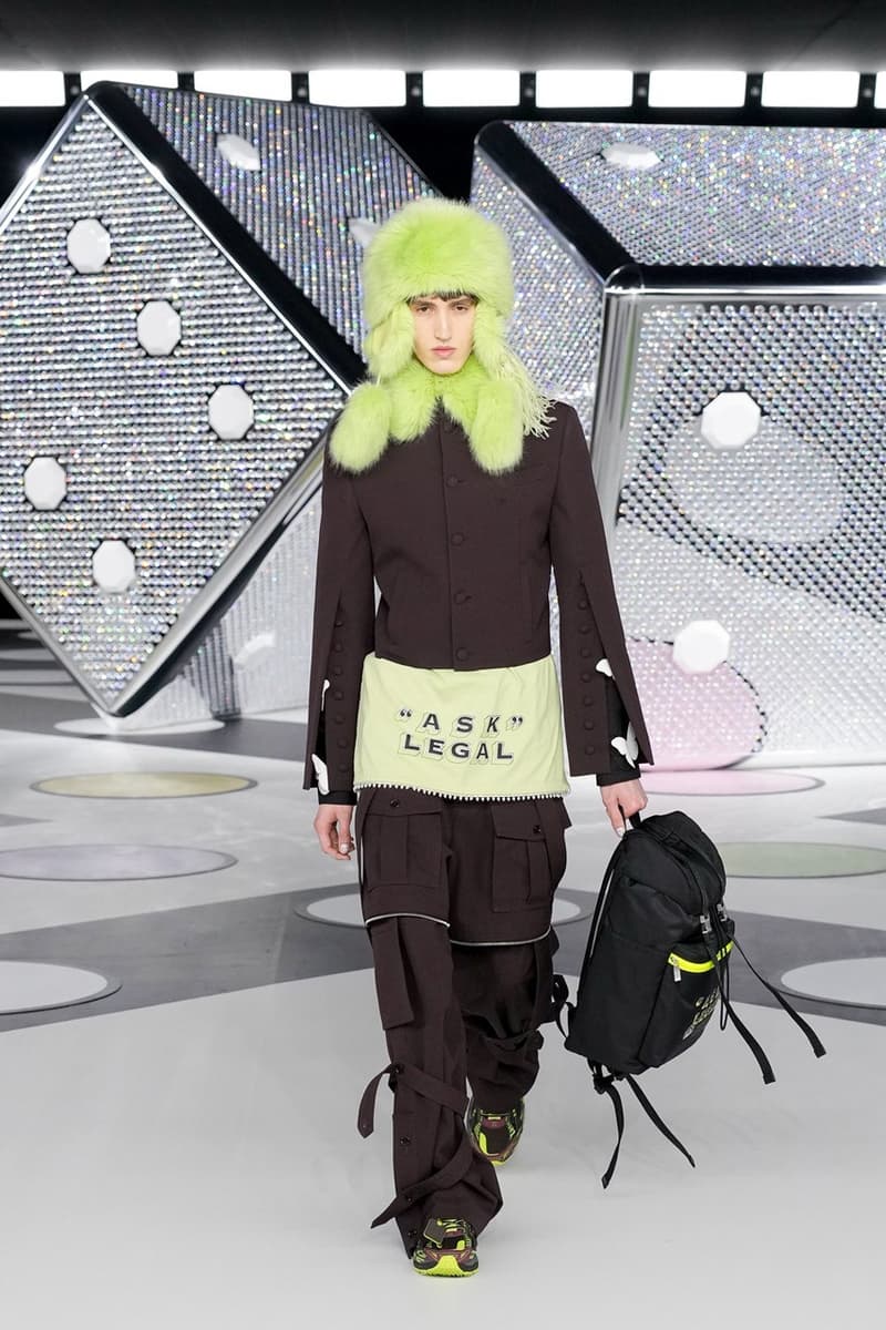 Off-White™ 2024 秋冬系列大秀登场 | Hypebeast