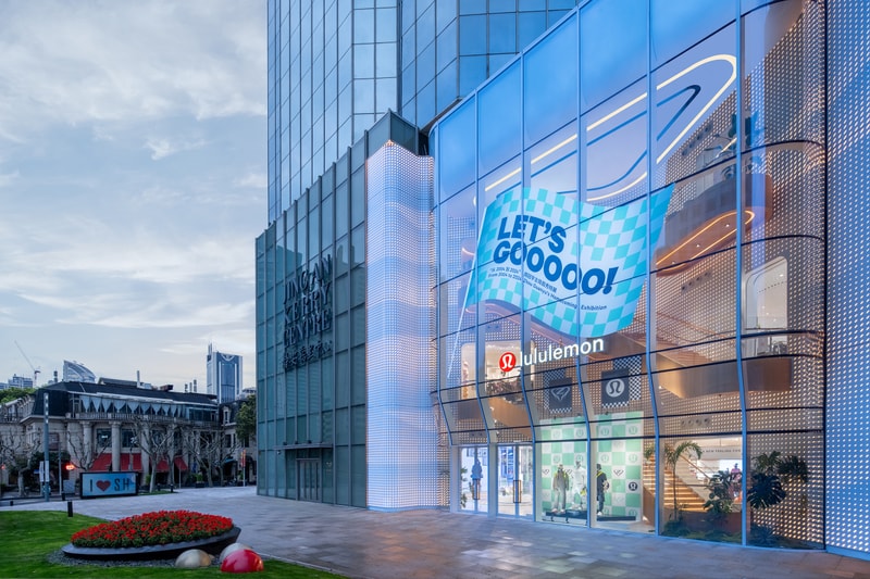 周冠宇主场首秀特展登陆 lululemon 上海静安嘉里中心门店 | Hypebeast