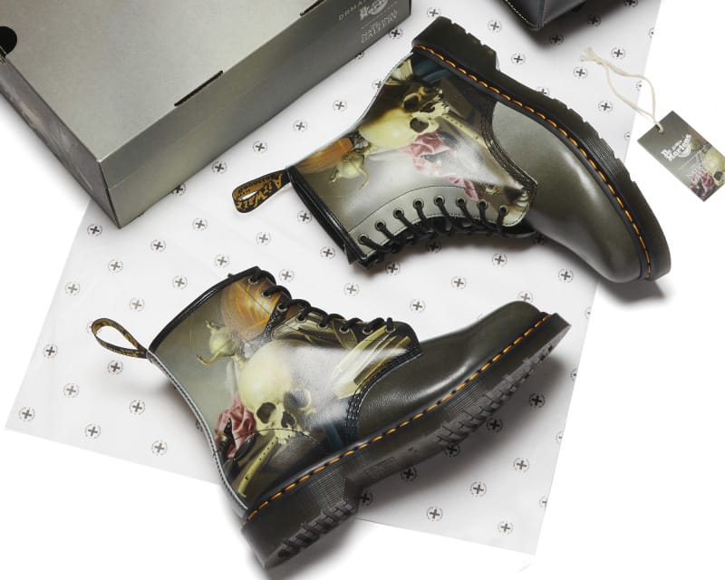 靴 UK4 Dr Martens x THE NATIONAL GALLERY Dr Martens x London's National Gallery: Wear Masterpieces