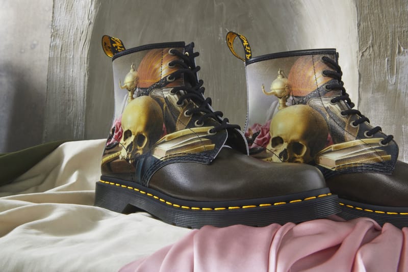 Dr. Martens x National Gallery 200 周年纪念限定鞋款登场 Dr. Martens x National Gallery 200 周年纪念限定鞋款登场