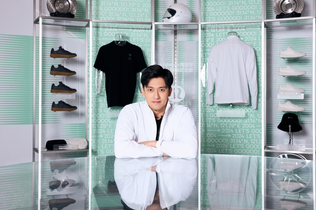 lululemon 品牌大使周冠宇亮相主场首秀特展 | Hypebeast