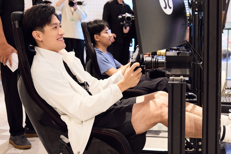 lululemon 品牌大使周冠宇亮相主场首秀特展 | Hypebeast