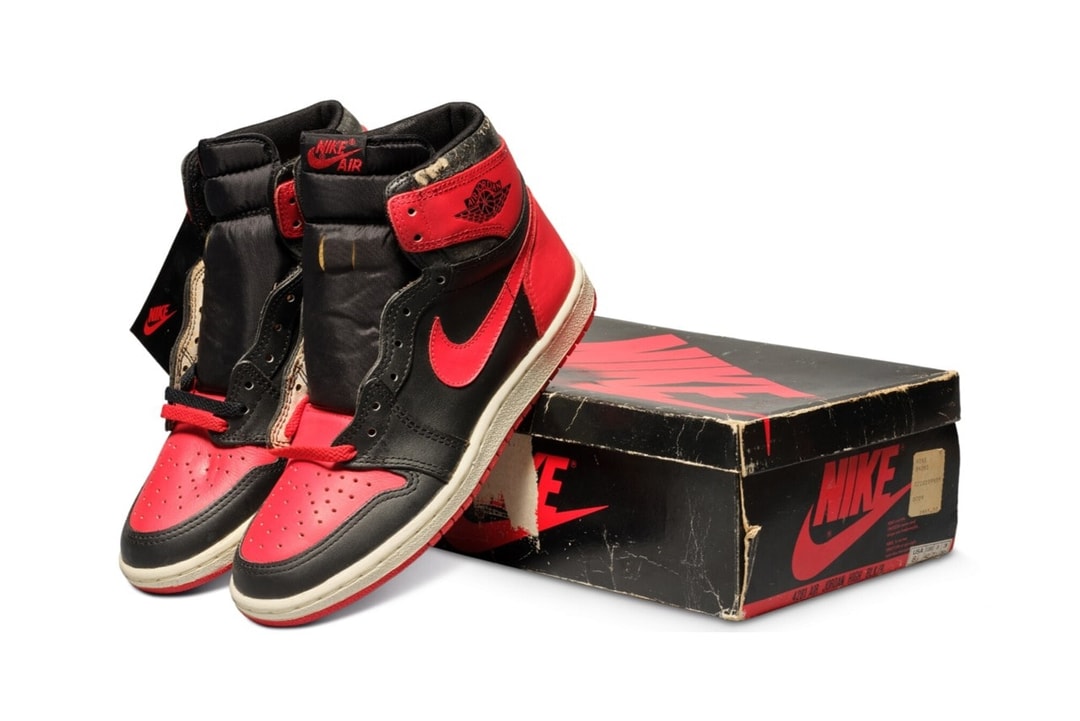 Jordan Brand to Release Air Jordan 1 Hi ’85 ‘Bred’ in 2025 to Celebrate