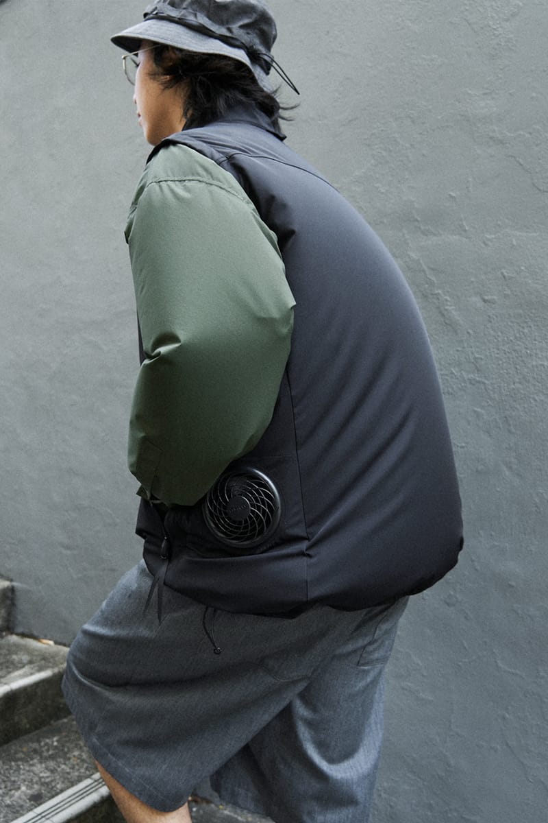 FreshService AIR COOLING VEST 空調服 AIR COOLING VEST_Ver.2.0