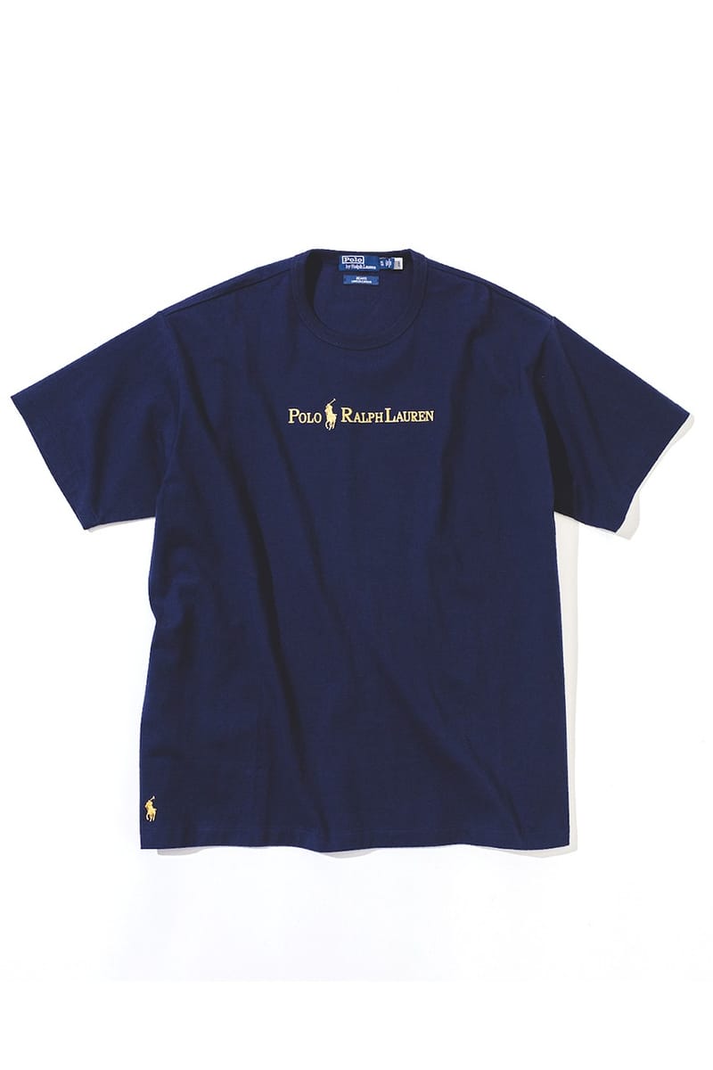 BEAMS x Polo Ralph Lauren「Navy and Gold Logo Collection」联名系列 