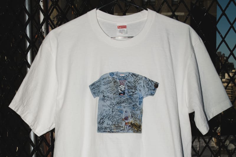 持续庆祝成立30 周年，Supreme 释出「First T-Shirt」 | Hypebeast