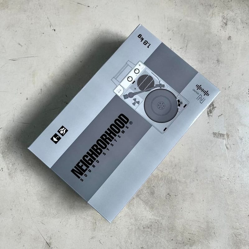 NEIGHBORHOOD 全新携带式唱片机GP-N3NH 登场| Hypebeast