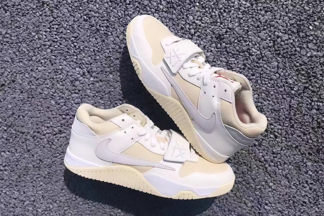 travis scott off white jordans