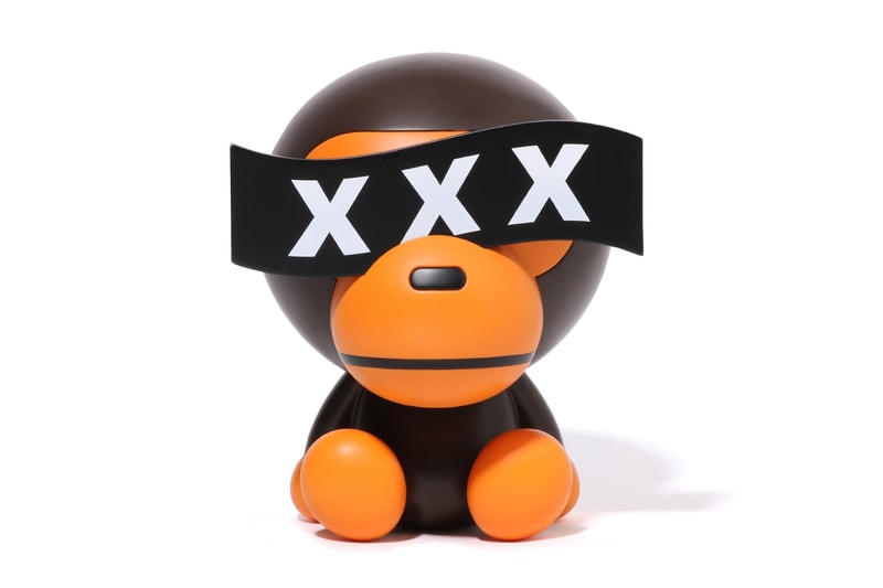 BAPE x GOD SELECTION XXX 释出全新 2024 联名系列 Hypebeast