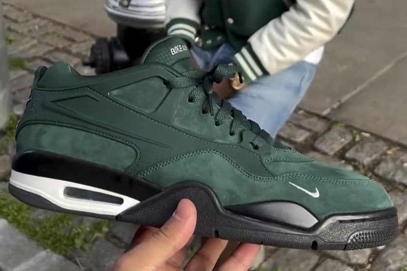 率先近赏 Nigel Sylvester x Air Jordan 4 RM 全新配色「Pro Green」 | Hypebeast