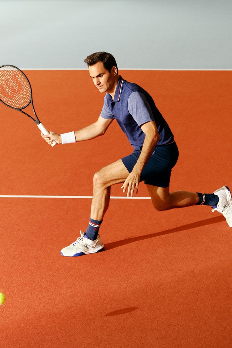 Uniqlo Roger Federer RF 2020 Australian Open Tennis Shirt