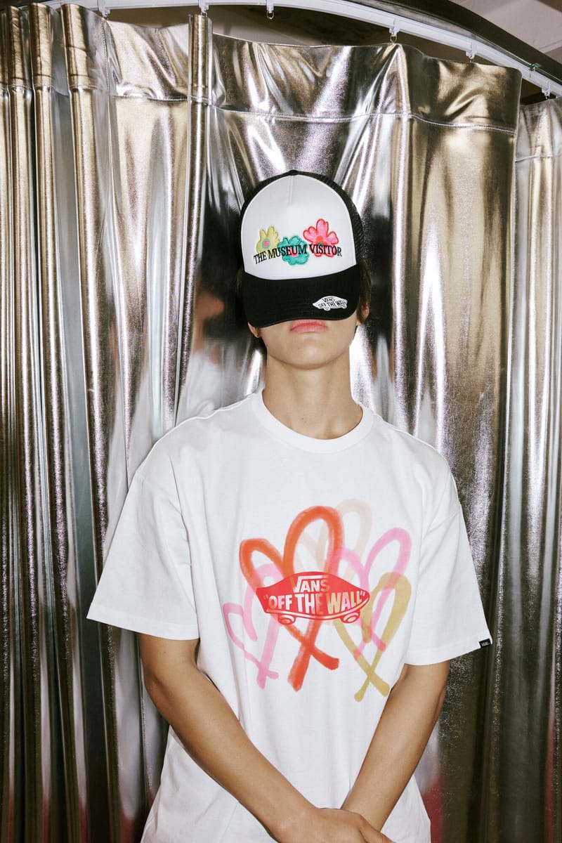 ◆コラボ◆THE MUSEUM VISITOR X VANS CROPPED TEE◆正規品◆ ◇コラボ◇THE MUSEUM VISITOR X VANS CROPPED TEE◇正規品