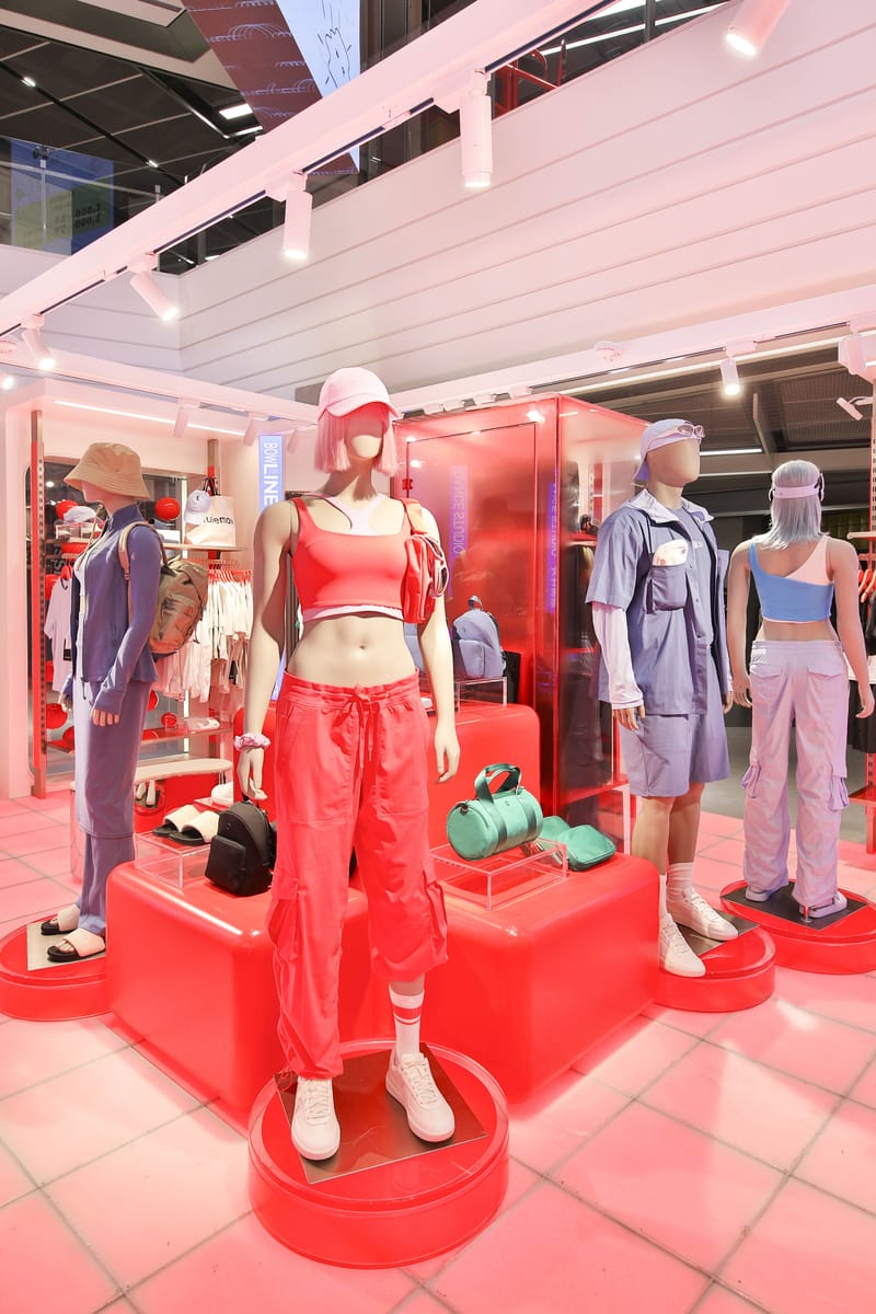 走进lululemon 首个Z 世代快闪店| Hypebeast