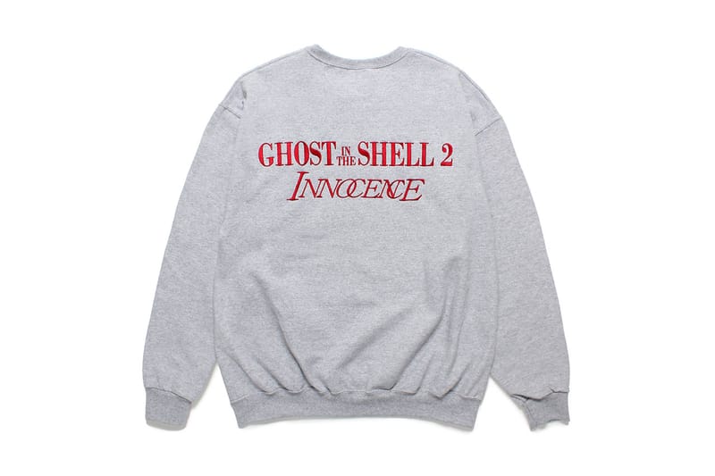WACKO MARIA x《攻壳机动队Ghost in the Shell》最新联名系列第