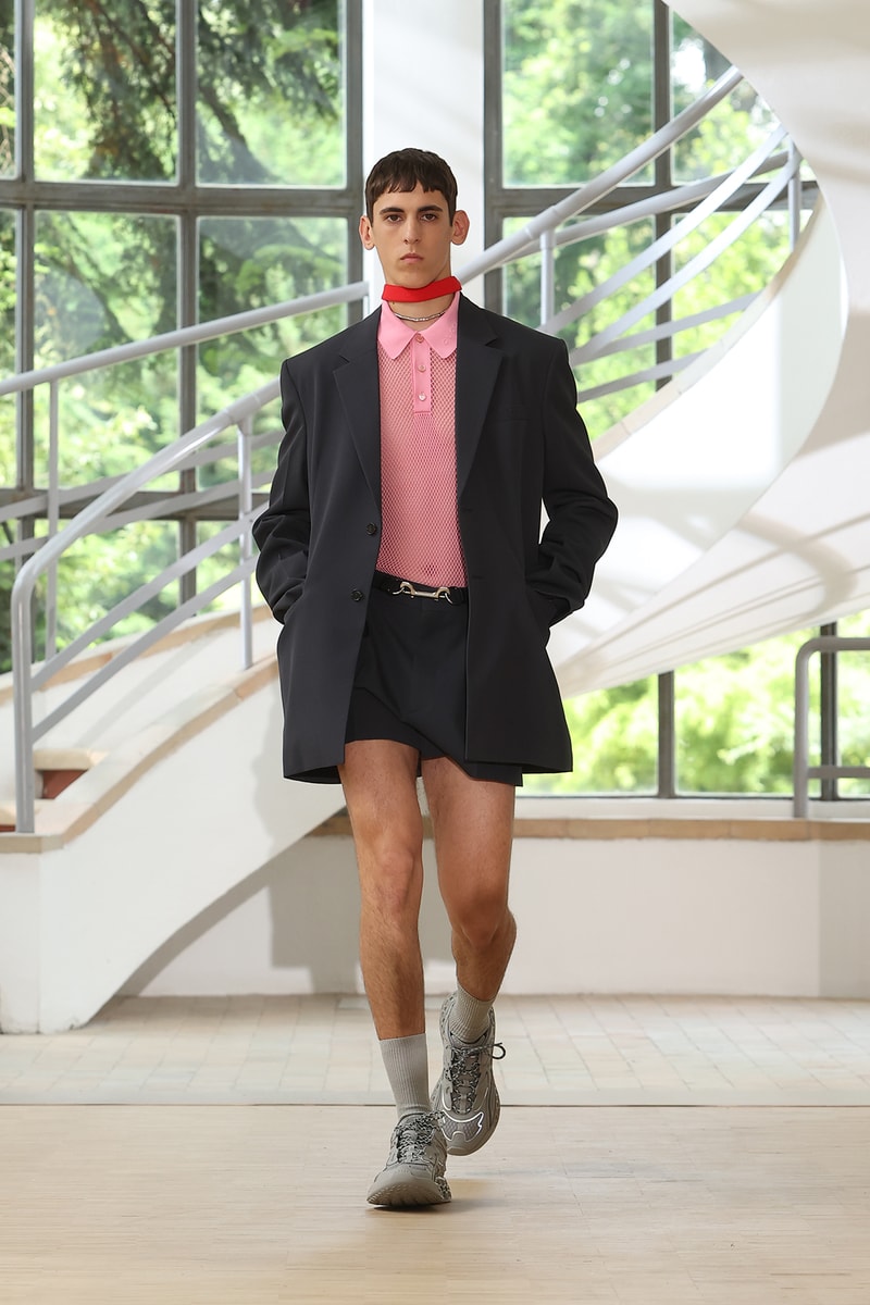 Gucci 2025 最新春夏男装大秀登场 Hypebeast