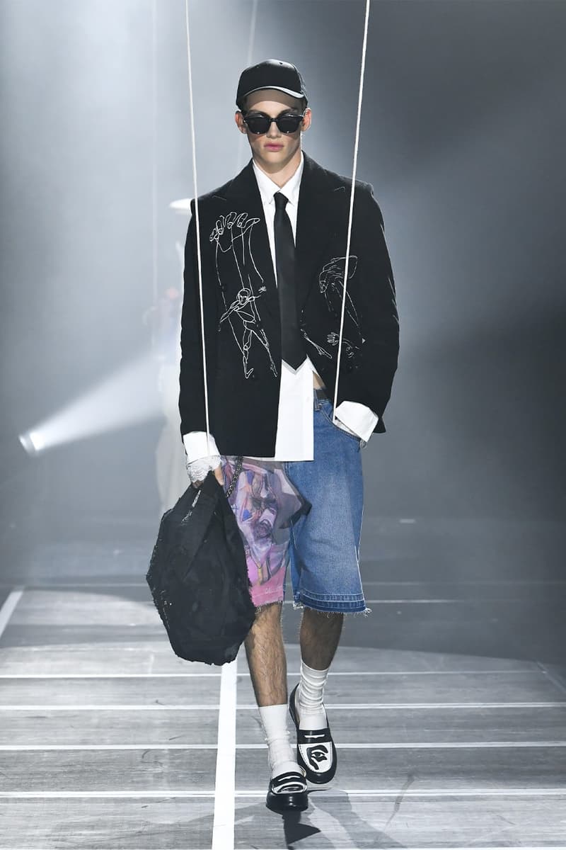 KidSuper 携手太阳马戏团 Cirque du Soleil 举办 2025 春夏系列大秀 | Hypebeast