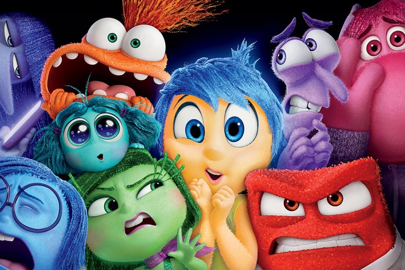 Pixar 超人气动画电影续集《Inside Out 2》登上 2024 年度票房宝座 | Hypebeast