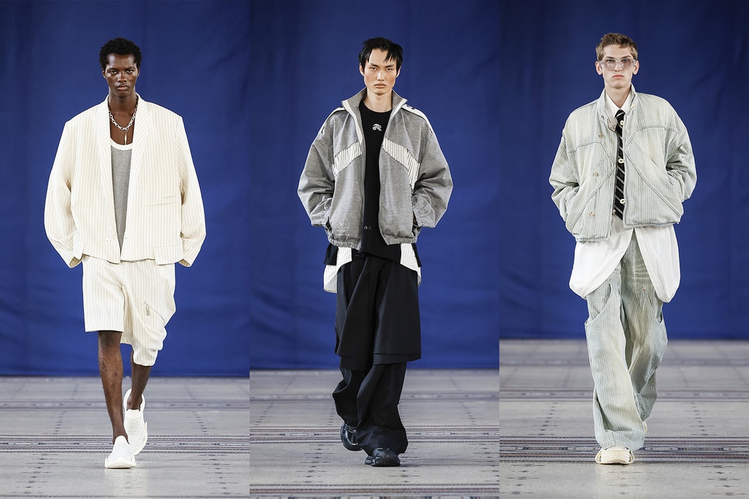 NAMESAKE 2025 春夏系列大秀「OFFSHORE」登场 | Hypebeast