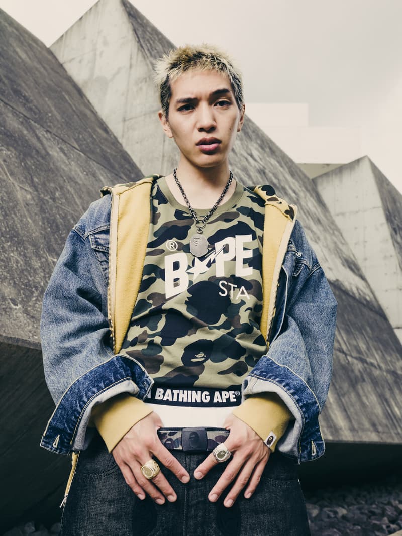 A BATHING APE® 发布 2024 秋冬广告大片 Hypebeast