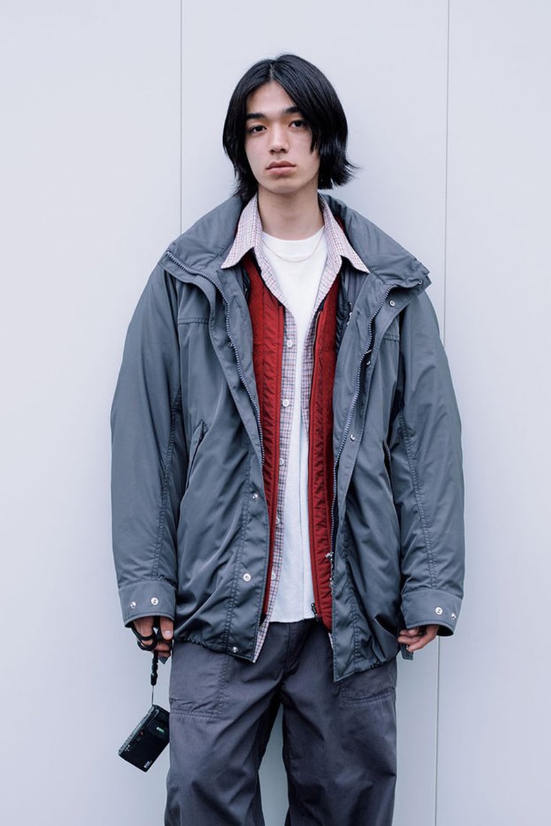 The North Face Purple Label 发布 2024 秋冬系列 Lookbook | Hypebeast