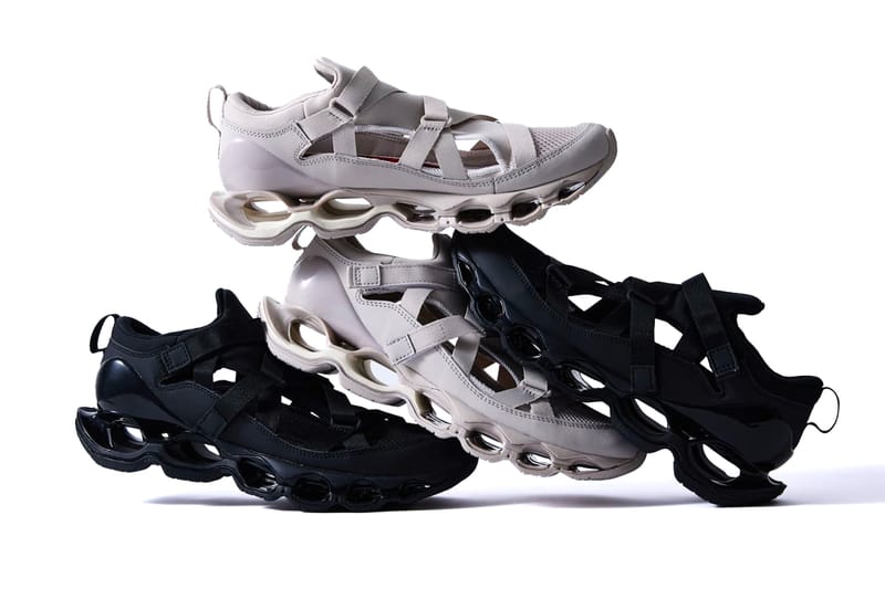 Mizuno 推出Wave Prophecy Strap 全新鞋型| Hypebeast