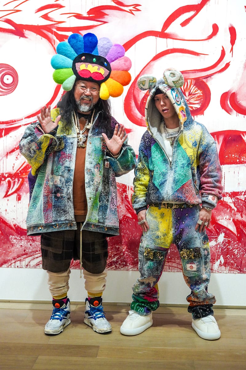 村上隆和JP THE WAVY 之合作组合MNNK Bro. 推出首张单曲与MV