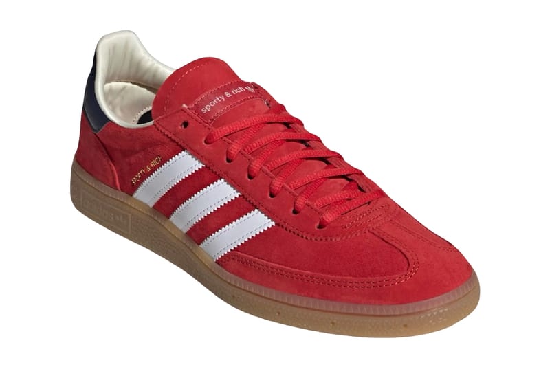 Sporty & Rich x adidas Handball Spezial「Olympic」全新联名鞋 Sporty & Rich x adidas Handball Spezial「Olympic」全新联名鞋