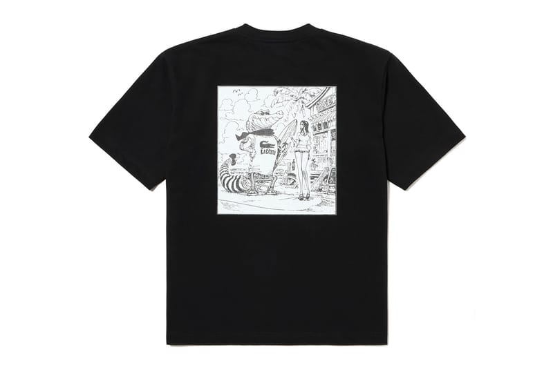 新品フーディーMサイズLACOSTE×ONE PIECE COLLECTION① Lacoste x ONE PIECE Apparel Collection | Release Date