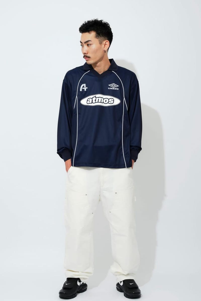 Umbro 再度携手atmos 推出全新联名球衣系列| Hypebeast