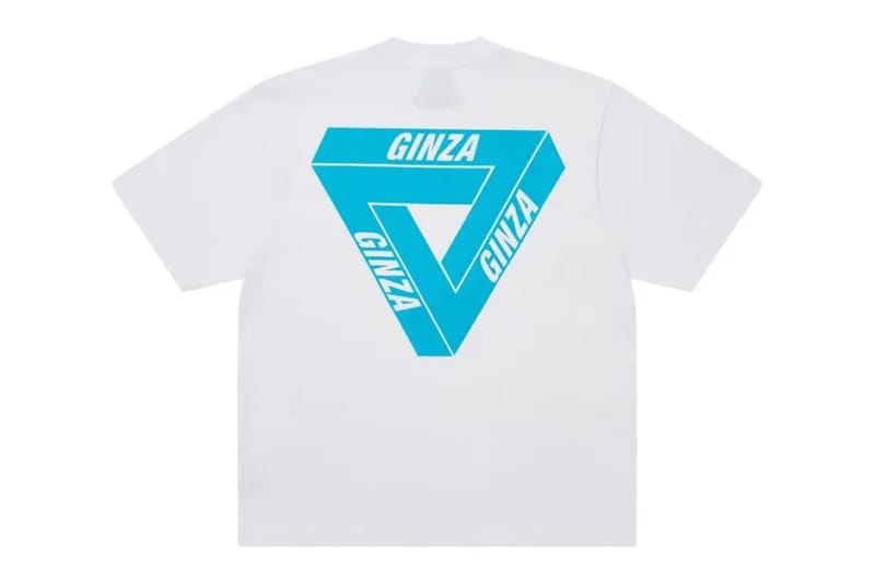 PALACE x Dover Street Market Ginza Crew - メルカリ