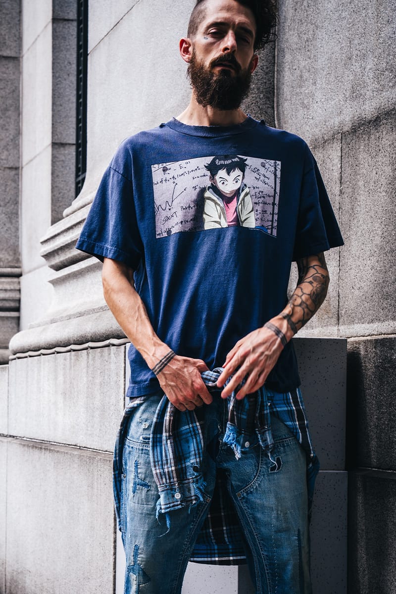 SAINT Mxxxxxx 携手《PLUTO 冥王》打造最新联名T-Shirt | Hypebeast