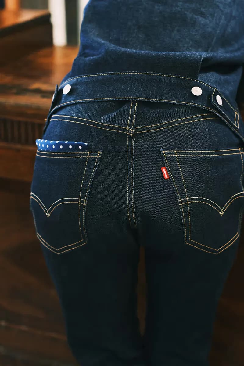 JOURNAL STANDARD Relume 携手Levi's 推出全新联名系列| Hypebeast