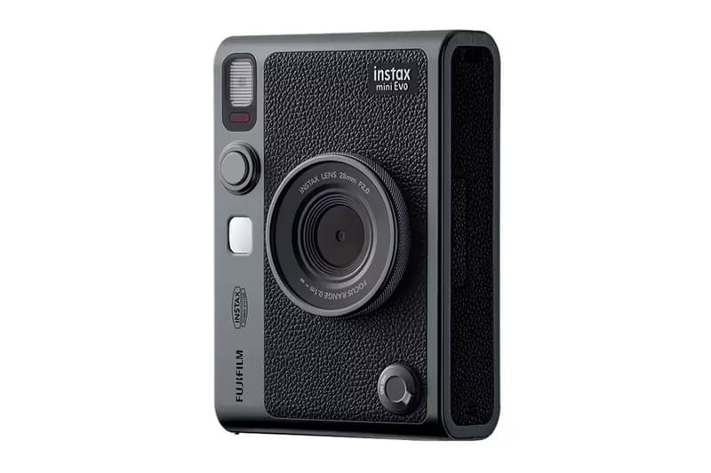 欢庆90 周年纪念！Fujifilm 推出INSTAX MINI EVO 全新限量相机