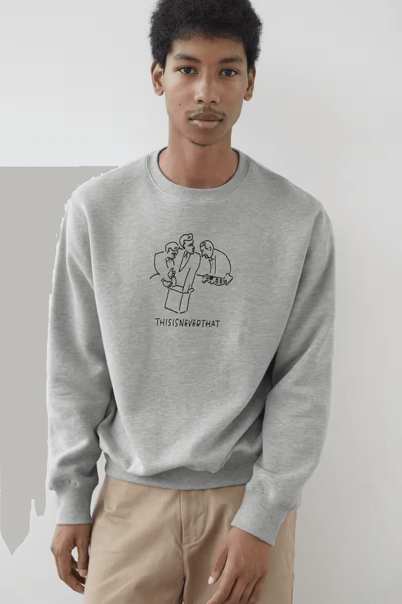 お手軽価格で贈りやすい 长场雄x thisisneverthat Hypebeast 全新联名系列发布| トップス