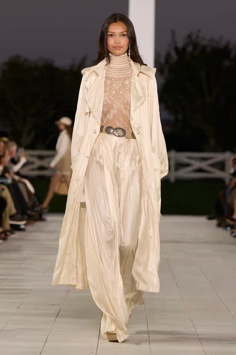 Ralph Lauren 2025 春季系列大秀登场 Hypebeast