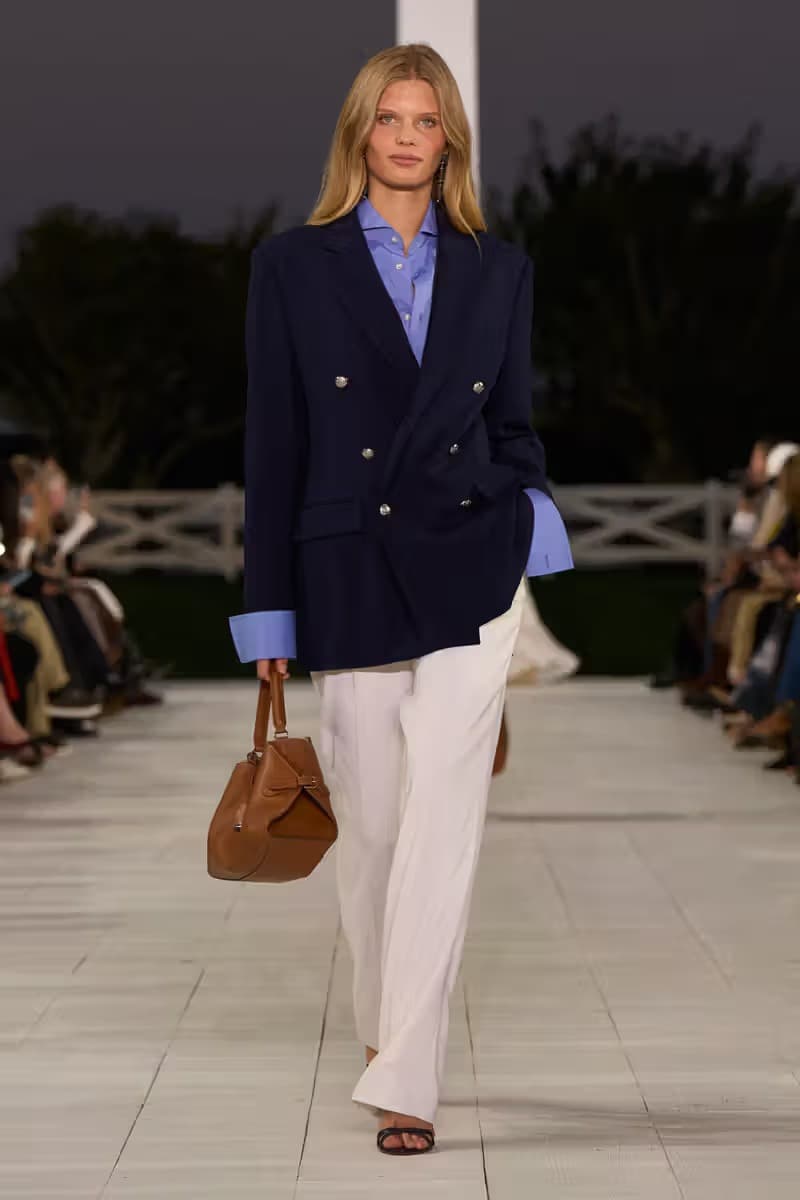 Ralph Lauren 2025 春季系列大秀登场 Hypebeast
