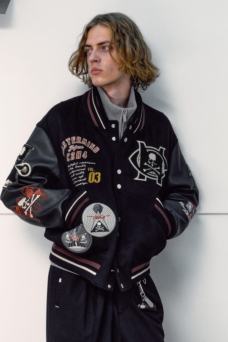 C2H4 x Mastermind JAPAN 发布全新联名系列| Hypebeast