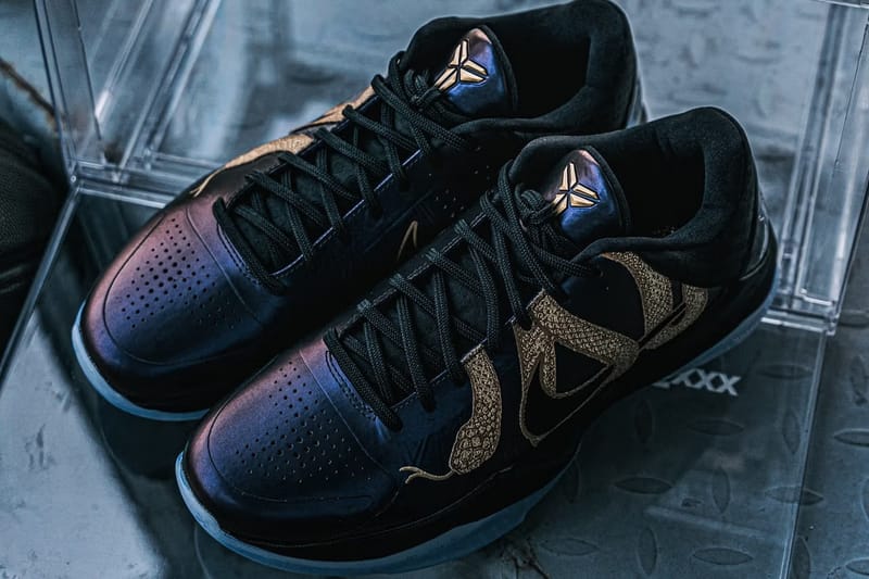 率先近赏Nike Kobe 5 Protro 最新配色「Year of the Mamba