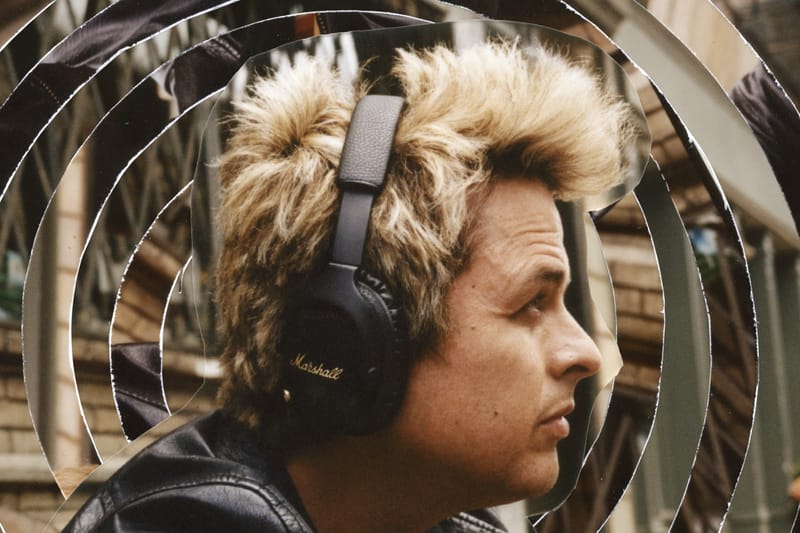 Marshall 携Green Day 主唱Billie Joe 推出新品Monitor III Marshall 携Green Day 主唱Billie Joe 推出新品Monitor III
